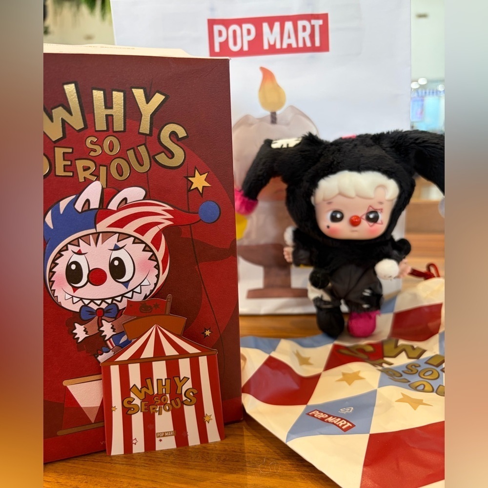 NEW POPMART “Why So Serious” Shadow Joker figure